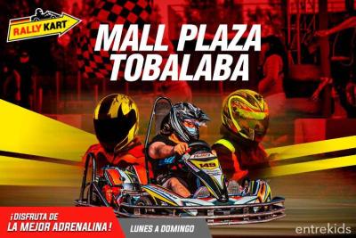 ¡Ven a Correr en Rally Kart Mall Plaza Tobalaba! - Entretención y deporte