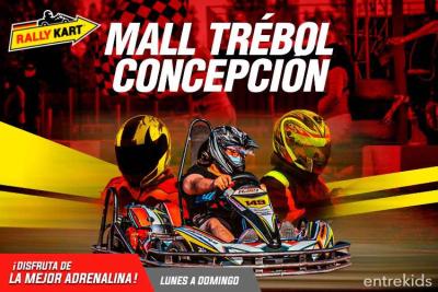 ¡Ven a correr en Rally Kart Mall Trébol Concepción! - Familiares