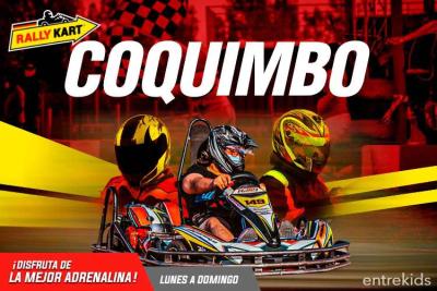 ¡Ven a correr en Rally Kart Coquimbo! - Entretención y deporte