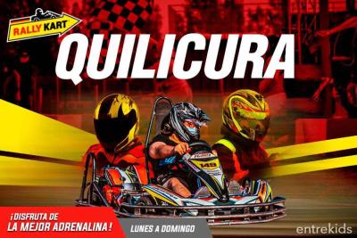 ¡Ven a Correr en Rally Kart Quilicura! - Entretención y deporte