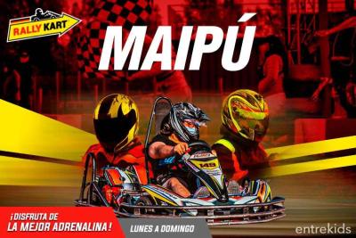 ¡Ven a Correr en Rally Kart Maipú! - Entretención y deporte