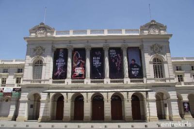 Teatro Municipal de Santiago - Teatro