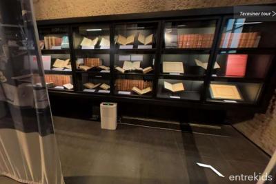 Tour Virtual Sala Gabriela Mistral - Cultura