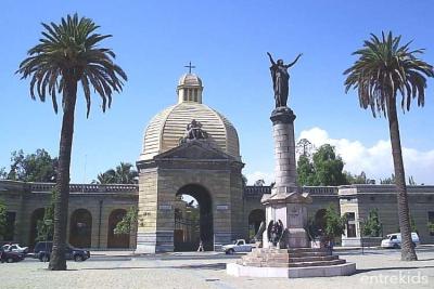 Cementerio General - Atracciones y lugares de interés