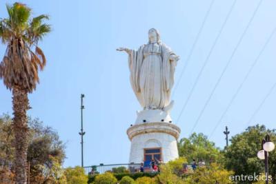 Santuario Inmaculada Concepción Cerro San Cristobal - Atracciones y lugares de interés
