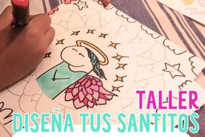 TALLER DISEÑO DE SANTITOS PRIMERA COMUNION 2026 - Talleres y clases
