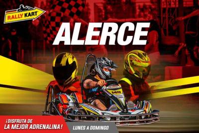 ¡Ven a Correr en Rally Kart Alerce! - Deportes