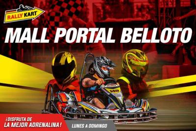 ¡Ven a Correr en Rally Kart Mall Portal Belloto! - Deportes