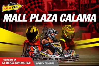 ¡Ven a Correr en Rally Kart Mall Plaza Calama! - Deportes