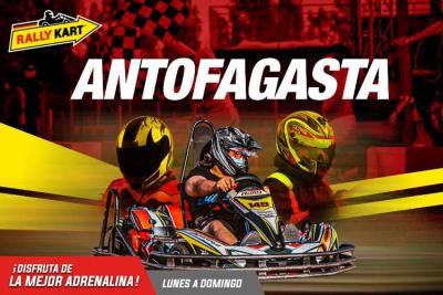 ¡Ven a Correr en Rally Kart Antofagasta! - Deportes