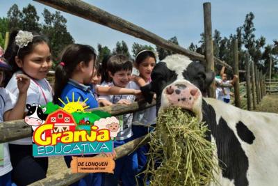 Granja Educativa de Lonquén 2026 - Animales