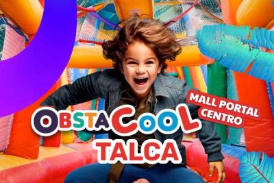 Obstacool Park en Mall Portal Centro Talca - Diversión y juegos