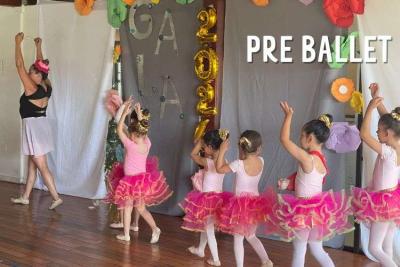 TALLER PREBALLET 2026 - Talleres y clases