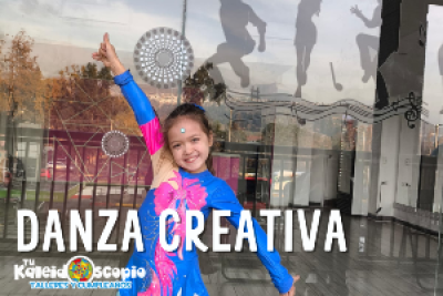 DANZA CREATIVA 2026 - Talleres y clases