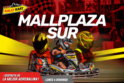 ¡Ven a Correr al Rally Kart Mall Plaza Sur! - Entretención y deporte