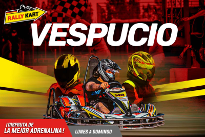 ¡Ven a Correr al Rally Kart Mall Plaza Vespucio! - Deportes