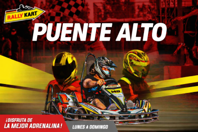 ¡Ven a Correr al Rally Kart Mall Espacio Urbano! - Entretención y deporte