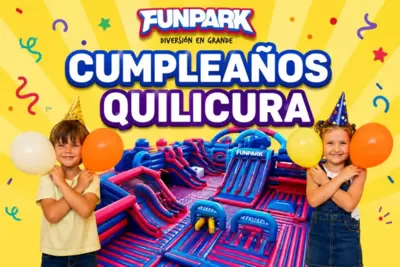 Cumpleaños Funpark | Venta Online - Arauco Quilicura - Entretención y deporte