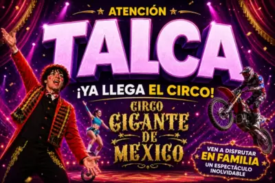 Circo Gigante de México - Talca - Circo