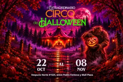 El Extraordinario Circo de Halloween 🎃👻 - Circo